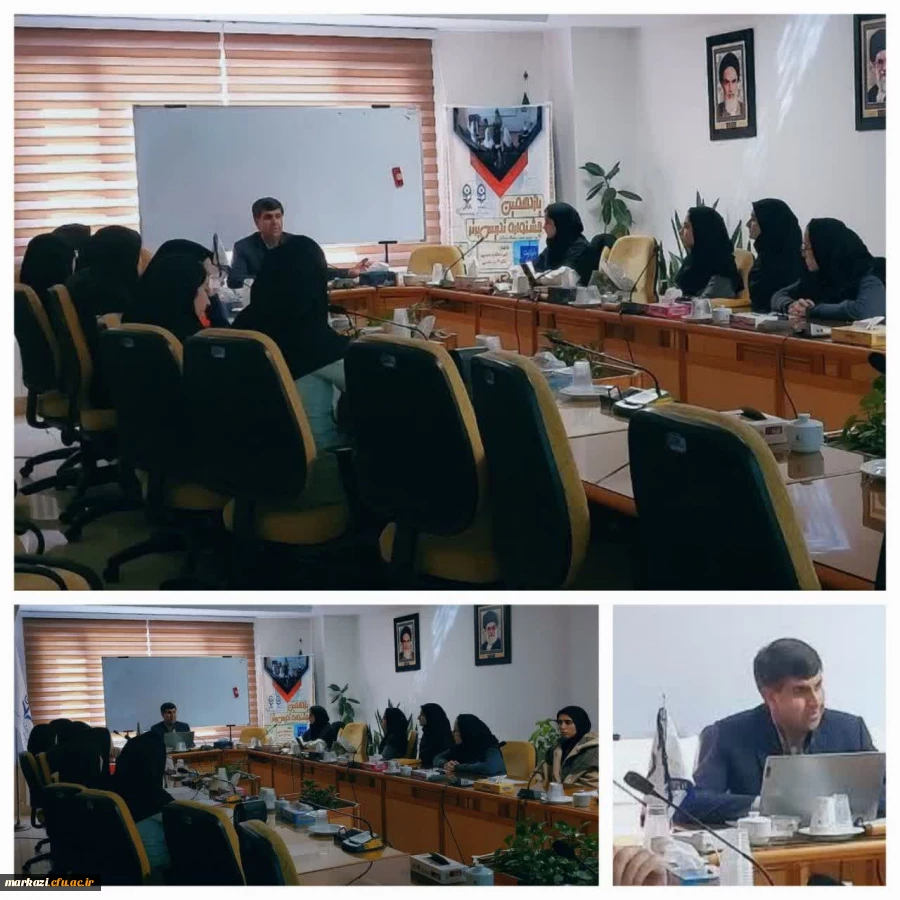 برگزاری کارگاه طرح درس نویسی ویژه رشته آموزش زبان انگلیسی در پردیس حضرت زینب کبری (س) 2