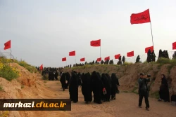 برگزاری اردوی راهیان نور پردیس حضرت زینب کبری (س) با شعار « پرچم داران میدان » 2