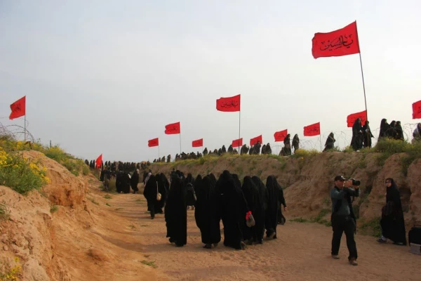 برگزاری اردوی راهیان نور پردیس حضرت زینب کبری (س) با شعار « پرچم داران میدان » 2