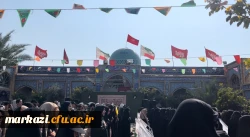 برگزاری اردوی راهیان نور پردیس حضرت زینب کبری (س) با شعار « پرچم داران میدان » 3