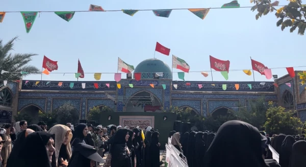 برگزاری اردوی راهیان نور پردیس حضرت زینب کبری (س) با شعار « پرچم داران میدان » 3