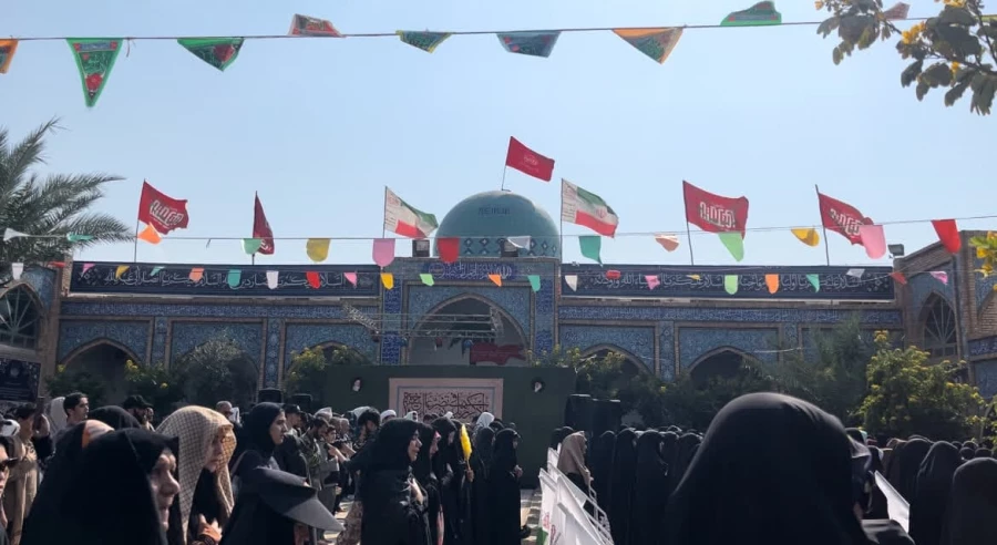 برگزاری اردوی راهیان نور پردیس حضرت زینب کبری (س) با شعار « پرچم داران میدان » 3