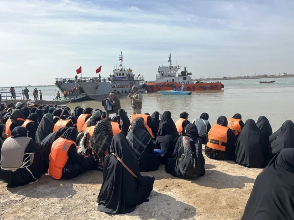 برگزاری اردوی راهیان نور پردیس حضرت زینب کبری (س) با شعار « پرچم داران میدان » 4