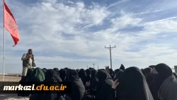 برگزاری اردوی راهیان نور پردیس حضرت زینب کبری (س) با شعار « پرچم داران میدان » 5