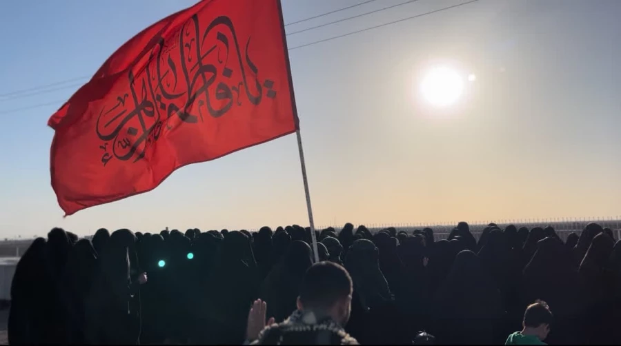 برگزاری اردوی راهیان نور پردیس حضرت زینب کبری (س) با شعار « پرچم داران میدان » 6