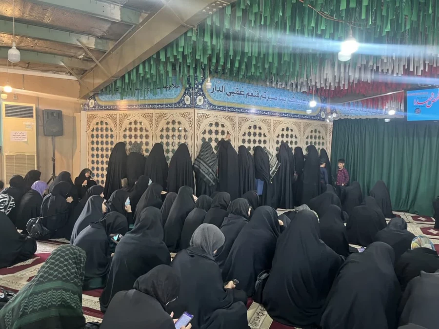 برگزاری اردوی راهیان نور پردیس حضرت زینب کبری (س) با شعار « پرچم داران میدان » 7