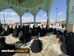 برگزاری اردوی راهیان نور پردیس حضرت زینب کبری (س) با شعار « پرچم داران میدان » 8