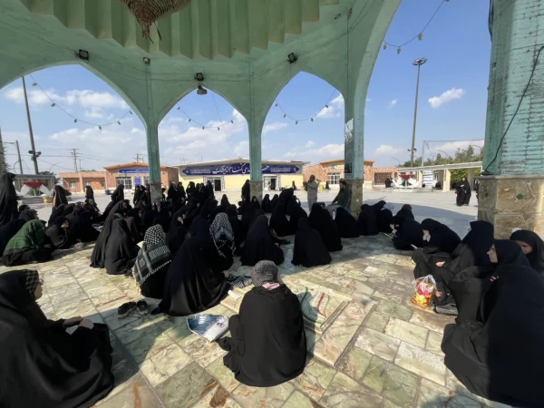 برگزاری اردوی راهیان نور پردیس حضرت زینب کبری (س) با شعار « پرچم داران میدان » 8