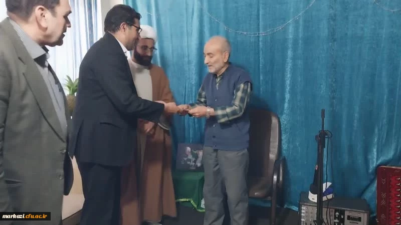 دیدار با خانواده شهید دانشجو معلم رضا حاتمی 2