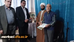 دیدار با خانواده شهید دانشجو معلم رضا حاتمی 3