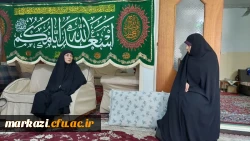 دیدار با خانواده شهید دانشجو معلم رضا حاتمی 5