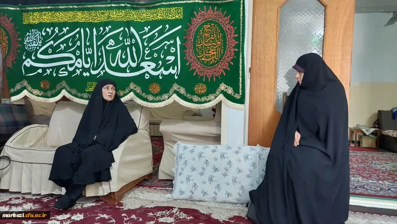 دیدار با خانواده شهید دانشجو معلم رضا حاتمی 5