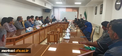 در پردیس حضرت زینب کبری (س) برگزار شد :

اولین جلسه شورای اداری در سال جدید 