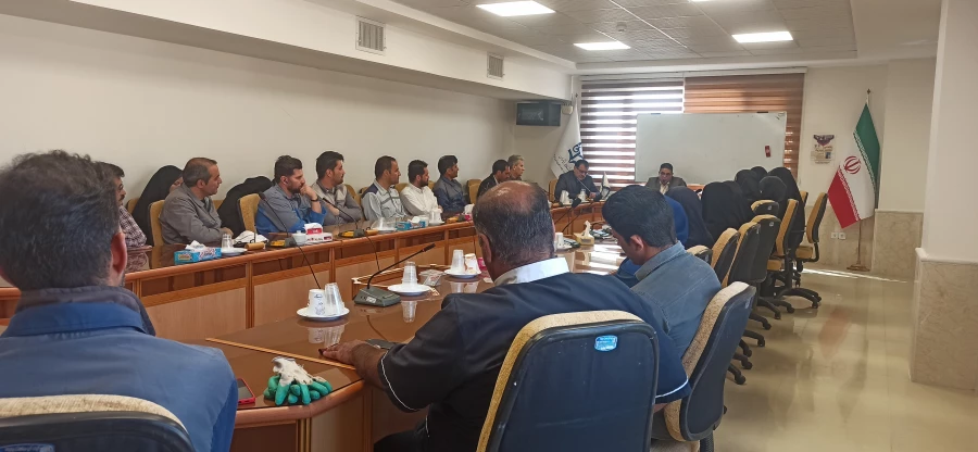 اولین جلسه شورای اداری در سال جدید  3