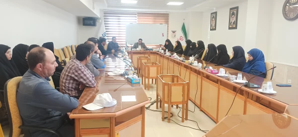 اولین جلسه شورای اداری در سال جدید  4