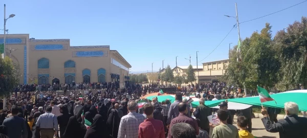 حضور پر شور دانشجویان دانشگاه فرهنگیان استان مرکزی در یوم الله روز قدس 2