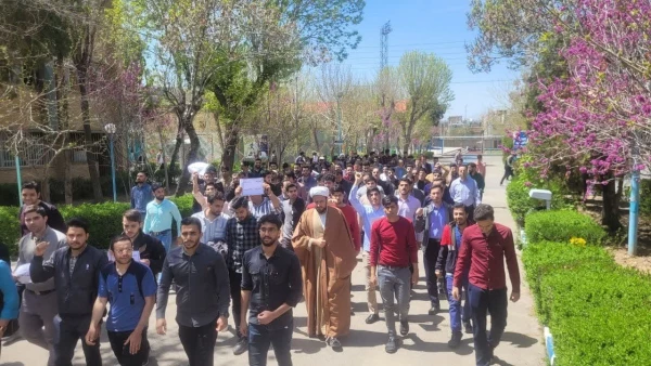 اجتماع بزرگ دانشگاه فرهنگیان  استان مرکزی 3