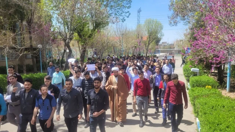 اجتماع بزرگ دانشگاه فرهنگیان  استان مرکزی 3