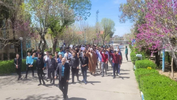 اجتماع بزرگ دانشگاه فرهنگیان  استان مرکزی 4