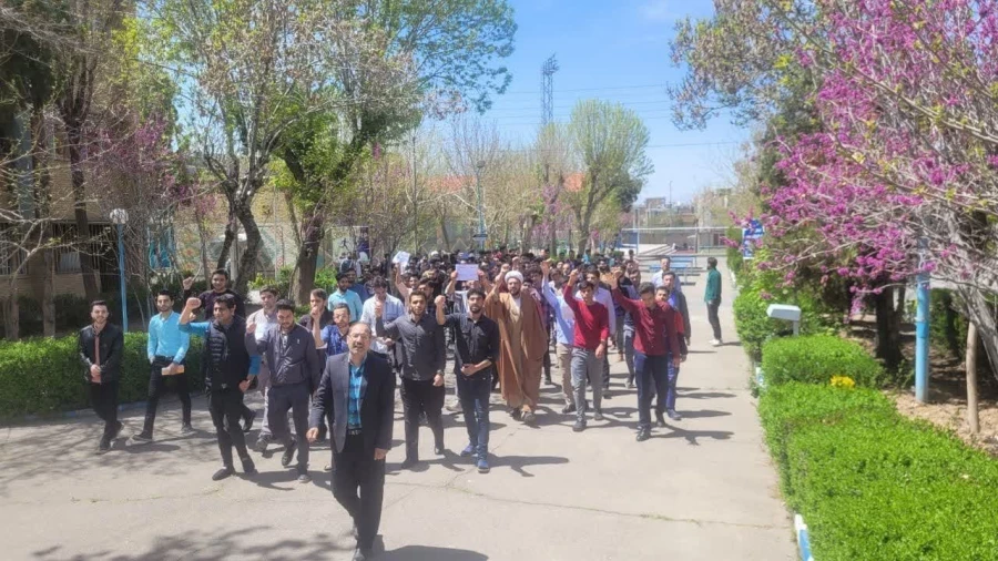 اجتماع بزرگ دانشگاه فرهنگیان  استان مرکزی 4