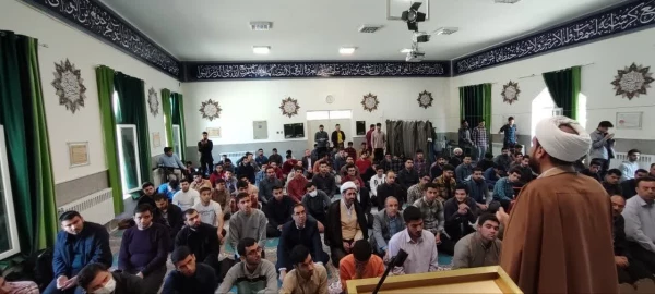 اجتماع بزرگ دانشگاه فرهنگیان  استان مرکزی 6