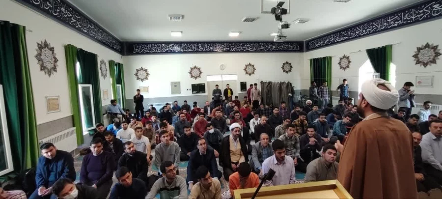 اجتماع بزرگ دانشگاه فرهنگیان  استان مرکزی 6