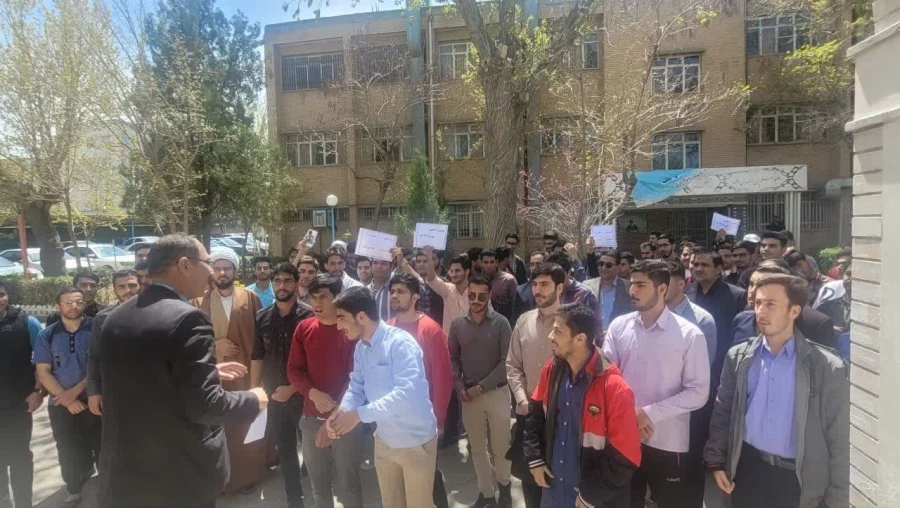 اجتماع بزرگ دانشگاه فرهنگیان  استان مرکزی 7