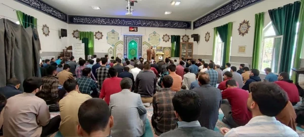 اجتماع بزرگ دانشگاه فرهنگیان  استان مرکزی 9