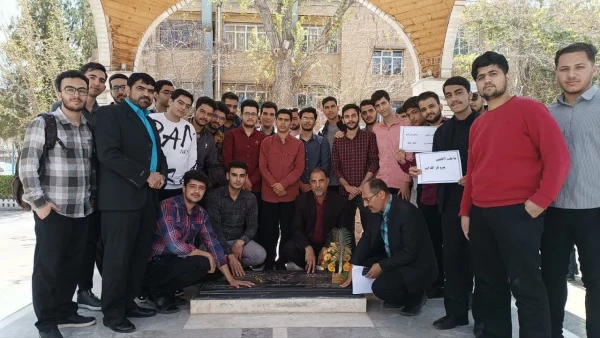 اجتماع بزرگ دانشگاه فرهنگیان  استان مرکزی 10