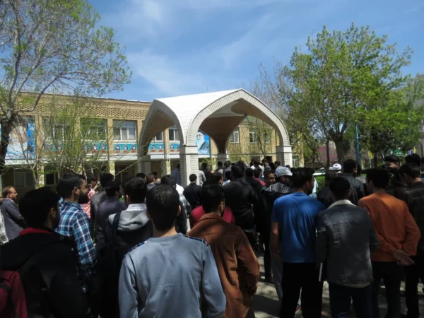 اجتماع بزرگ دانشگاه فرهنگیان  استان مرکزی 11