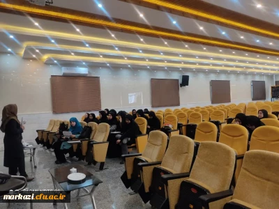 برگزاری کارگاه طرح درس نویسی ویژه رشته آموزش کودکان با نیازهای ویژه در پردیس حضرت زینب کبری (س)
