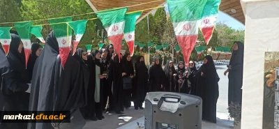 اجتماع دانشجو معلمان پردیس حضرت زینب کبری(س) در پاسداشت عملیات تاریخی 