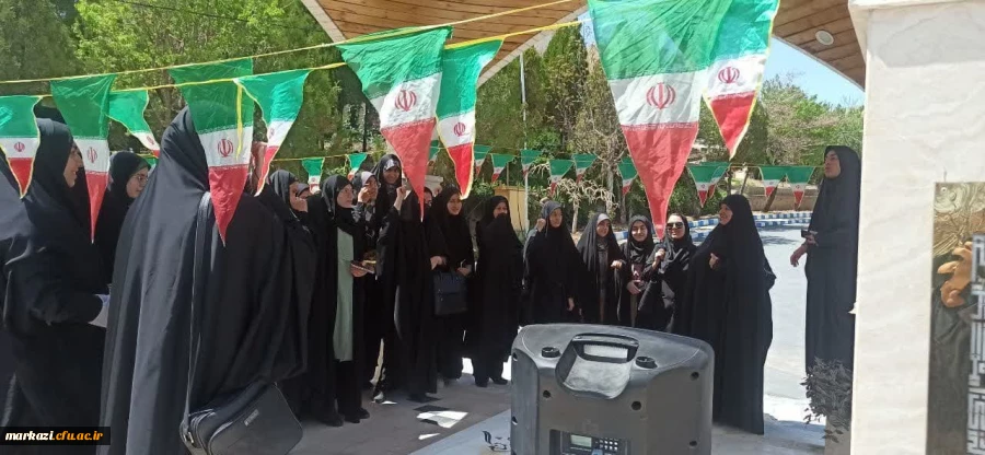 اجتماع دانشجو معلمان پردیس حضرت زینب کبری(س) در پاسداشت عملیات تاریخی "وعده صادق" 2