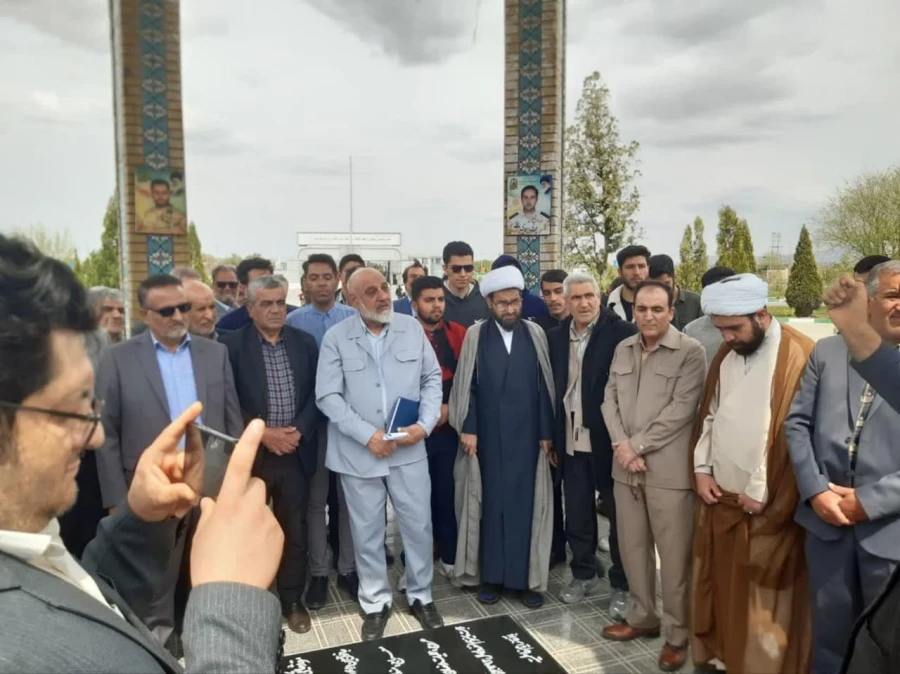 دیدار نوروزی دانشجومعلمان دانشگاه فرهنگیان پردیس شهید باهنر 3