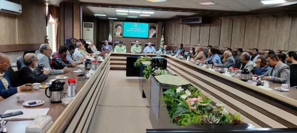 دیدار نوروزی دانشجومعلمان دانشگاه فرهنگیان پردیس شهید باهنر 6