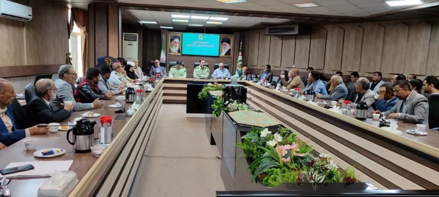 دیدار نوروزی دانشجومعلمان دانشگاه فرهنگیان پردیس شهید باهنر 6