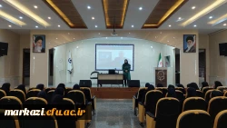 بازدید دانش آموزان دبیرستان دخترانه بصیرت شهر اراک از  پردیس زینب کبری (س) 2