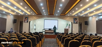 بازدید دانش آموزان دبیرستان دخترانه بصیرت شهر اراک از  پردیس زینب کبری (س)