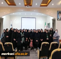 بازدید دانش آموزان دبیرستان دخترانه بصیرت شهر اراک از  پردیس زینب کبری (س) 4