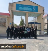 بازدید دانش آموزان دبیرستان دخترانه بصیرت شهر اراک از  پردیس زینب کبری (س) 5