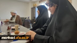 اولین جلسه ی ستاد اقامه نماز 2