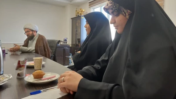 اولین جلسه ی ستاد اقامه نماز 2