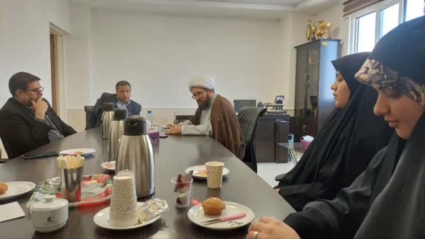 اولین جلسه ی ستاد اقامه نماز 3