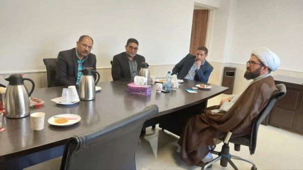 اولین جلسه ی ستاد اقامه نماز 5