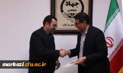 انعقاد تفاهم نامه همکاری بین دانشگاه فرهنگیان و جهاد دانشگاهی استان مرکزی 2