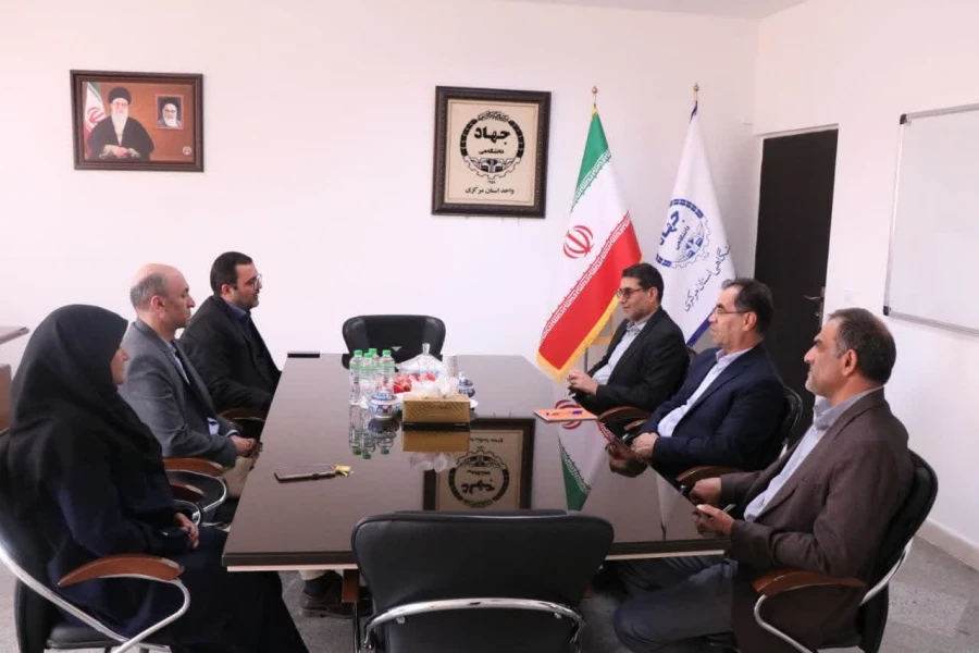 انعقاد تفاهم نامه همکاری بین دانشگاه فرهنگیان و جهاد دانشگاهی استان مرکزی 3