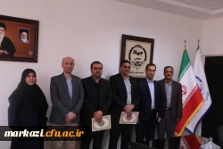 انعقاد تفاهم نامه همکاری بین دانشگاه فرهنگیان و جهاد دانشگاهی استان مرکزی 4