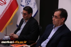 انعقاد تفاهم نامه همکاری بین دانشگاه فرهنگیان و جهاد دانشگاهی استان مرکزی 5