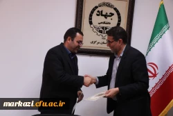 انعقاد تفاهم نامه همکاری بین دانشگاه فرهنگیان و جهاد دانشگاهی استان مرکزی 7