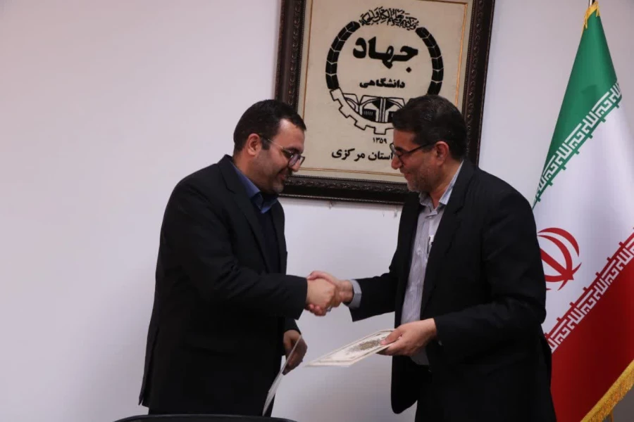 انعقاد تفاهم نامه همکاری بین دانشگاه فرهنگیان و جهاد دانشگاهی استان مرکزی 7